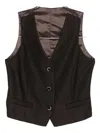 Nine In The Morning Ariele Gilet In Blue