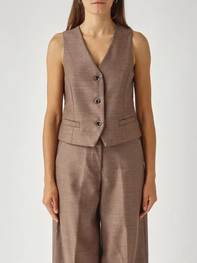 Nine In The Morning Ariele Jacket In Brown