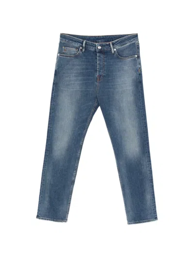 Nine In The Morning Asthor Belt-loops Jeans In Blue