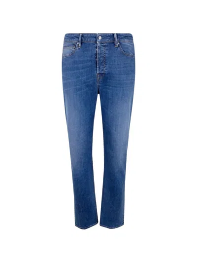 Nine In The Morning Asthor Relax Slim Jeans In Blue