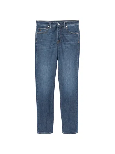 Nine In The Morning Asthor Slim-fit Jeans In Blue