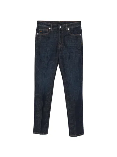 Nine In The Morning Asthor Straight-leg Jeans In Blue