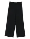 Nine In The Morning Astrid Coulisse Pant In Black