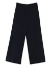 Nine In The Morning Astrid Coulisse Pant In Blue