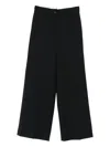 Nine In The Morning Astrid Coulisse Pant In Black