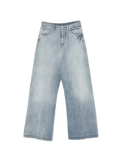 Nine In The Morning Audrey Pocket Jeans In Blue