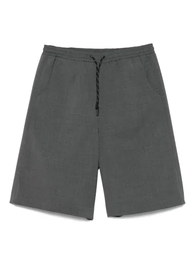 Nine In The Morning Basil Shorts In Grey