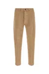 Nine In The Morning Beige Denim Tim Jeans In Brown