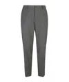 Nine In The Morning Belt-loop Casual Pants In Black