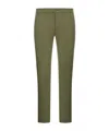 Nine In The Morning Slim Cotton Chino Trousers In Green