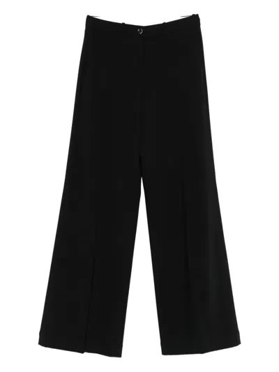 Nine In The Morning Belt-loop Trousers In Black