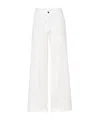 Nine In The Morning Belt Loops Slacks In Milk