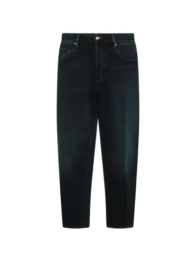 Nine In The Morning Belt-loop Jeans In Blue