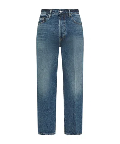 Nine In The Morning Belt-loop Jeans In Blue