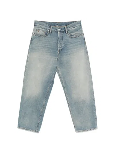 Nine In The Morning Belt-loops Jeans In Blue