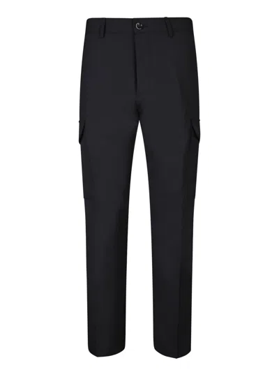 NINE IN THE MORNING NINE IN THE MORNING BLACK CARGO TROUSERS