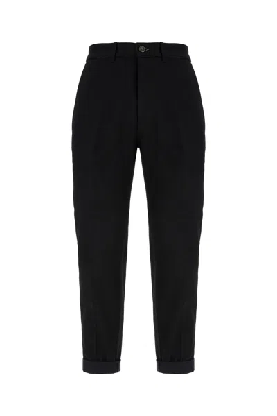 Nine In The Morning Black Denim Jeans In Row Black