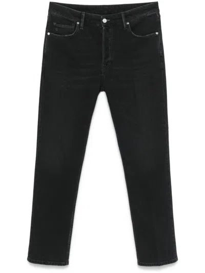 Nine In The Morning Black Five-pocket Jeans With Comfortable Fit