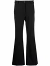 Nine In The Morning Black Paolina Trousers  In Black