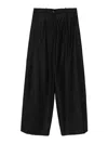 Nine In The Morning Casual Pants With Belt Loops In Black