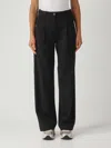 Nine In The Morning Blenda Straight Trousers In Black