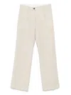 Nine In The Morning Blenda Trousers In Neutral