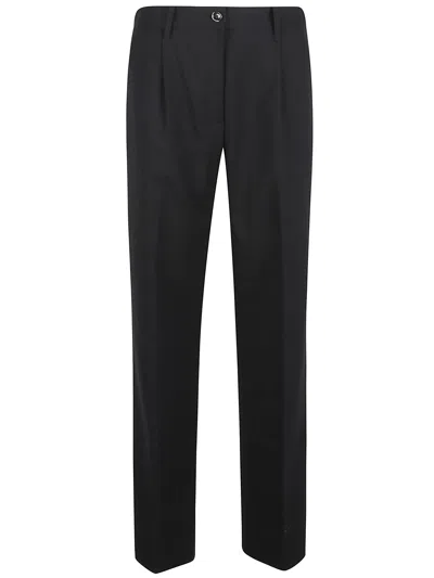 Nine In The Morning Blenda Trousers In Black