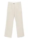 Nine In The Morning Blenda Trousers In Nude