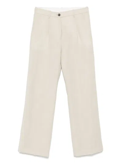Nine In The Morning Blenda Trousers In Nude