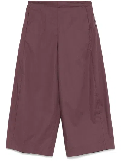 NINE IN THE MORNING BLENDED COTTON TROUSERS