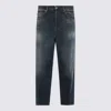 Nine In The Morning Loose-fit Jeans In Blue