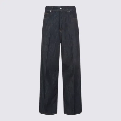 Nine In The Morning Blue Grey Cotton Jeans