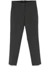 Nine In The Morning Blue Trousers In Grey