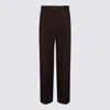Nine In The Morning Pleated-front Trousers In Brown