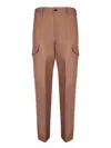 Nine In The Morning Trousers In Brown