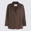 Nine In The Morning Giacche Grigio In Brown