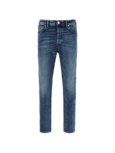 Nine In The Morning Button-fastening Jeans In Blue