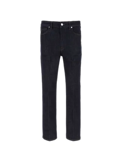 Nine In The Morning Stretch Denim Ashtor Jeans In Black