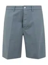 Nine In The Morning Button-fastening Pocket Shorts In Blue