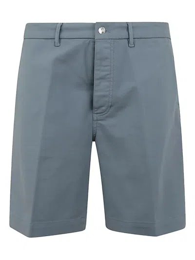 NINE IN THE MORNING BUTTON-FASTENING POCKET SHORTS