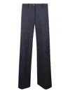 Nine In The Morning Palazzo Leg Pants Nadia In Blue