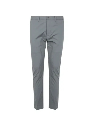 Nine In The Morning Button Trousers In Gray