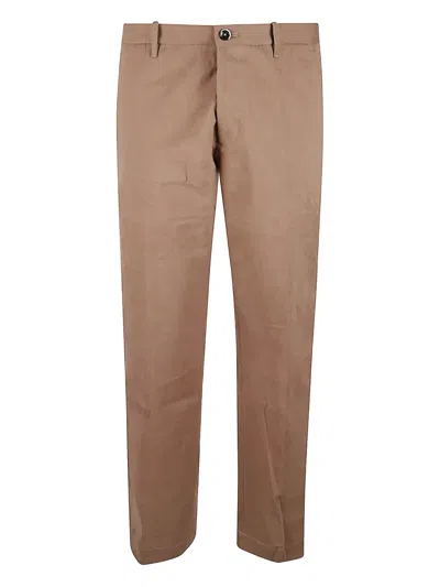 NINE IN THE MORNING BUTTONED STRAIGHT-LEG TROUSERS