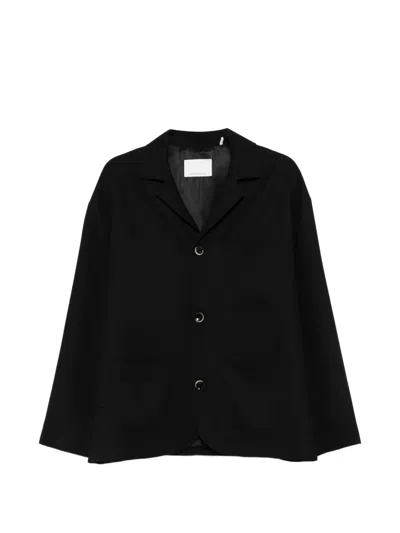 Nine In The Morning Caio Pocket Jacket In Black