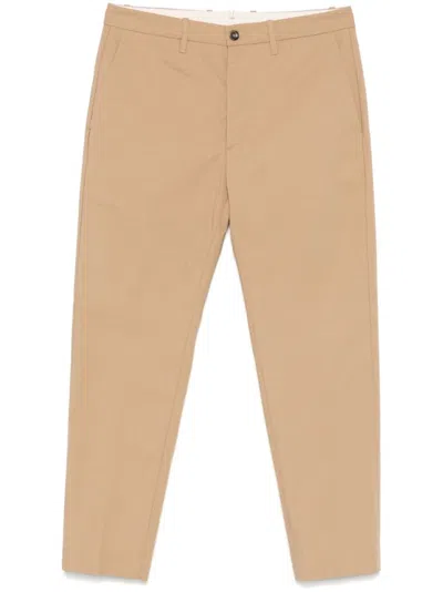 Nine In The Morning Camel Brown Chino Pants