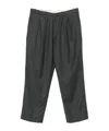 Nine In The Morning Casual Pants With Belt Loops In Gray
