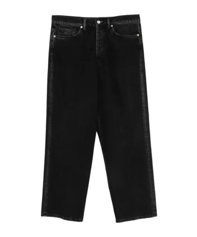 Nine In The Morning Casual Trousers With Belt Loops In Black