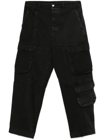 Nine In The Morning Charlie Cargo Pants In Black