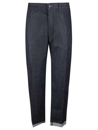 Nine In The Morning Chino Pants In Blue