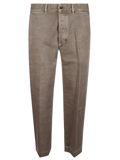 Nine In The Morning Chino Pants In Brown